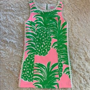 Lilly Pulitzer Pineapple Dress